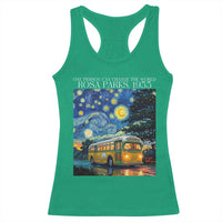 Rosa Parks Racerback Tank Top Starry Night Van Gogh Black History African - Wonder Print Shop