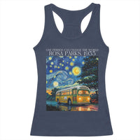 Rosa Parks Racerback Tank Top Starry Night Van Gogh Black History African - Wonder Print Shop