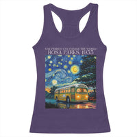Rosa Parks Racerback Tank Top Starry Night Van Gogh Black History African - Wonder Print Shop