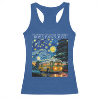 Rosa Parks Racerback Tank Top Starry Night Van Gogh Black History African - Wonder Print Shop