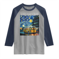 Rosa Parks Raglan Shirt Starry Night Van Gogh Black History African - Wonder Print Shop