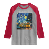 Rosa Parks Raglan Shirt Starry Night Van Gogh Black History African - Wonder Print Shop
