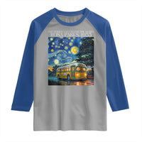 Rosa Parks Raglan Shirt Starry Night Van Gogh Black History African - Wonder Print Shop