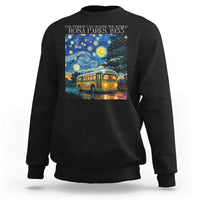 Rosa Parks Sweatshirt Starry Night Van Gogh Black History African - Wonder Print Shop