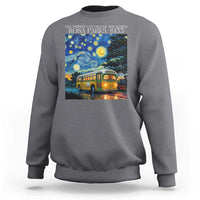 Rosa Parks Sweatshirt Starry Night Van Gogh Black History African - Wonder Print Shop