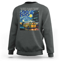 Rosa Parks Sweatshirt Starry Night Van Gogh Black History African - Wonder Print Shop