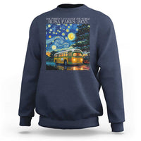 Rosa Parks Sweatshirt Starry Night Van Gogh Black History African - Wonder Print Shop