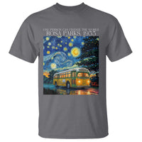 Rosa Parks T Shirt Starry Night Van Gogh Black History African - Wonder Print Shop