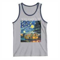Rosa Parks Tank Top Starry Night Van Gogh Black History African - Wonder Print Shop