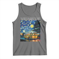 Rosa Parks Tank Top Starry Night Van Gogh Black History African - Wonder Print Shop