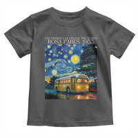 Rosa Parks Toddler T Shirt Starry Night Van Gogh Black History African - Wonder Print Shop