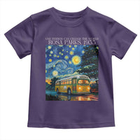 Rosa Parks Toddler T Shirt Starry Night Van Gogh Black History African - Wonder Print Shop