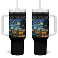 Rosa Parks Tumbler With Handle Starry Night Van Gogh Black History African - Wonder Print Shop