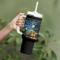 Rosa Parks Tumbler With Handle Starry Night Van Gogh Black History African - Wonder Print Shop