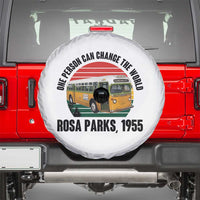 Rosa Parks Spare Tire Cover One Person Can Change The World - Wonder Print Shop