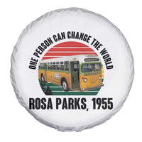 Rosa Parks Spare Tire Cover One Person Can Change The World - Wonder Print Shop