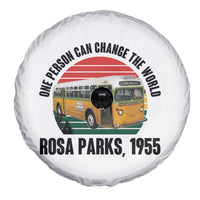 Rosa Parks Spare Tire Cover One Person Can Change The World - Wonder Print Shop