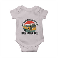 Rosa Parks Baby Onesie One Person Can Change The World - Wonder Print Shop