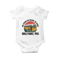 Rosa Parks Baby Onesie One Person Can Change The World - Wonder Print Shop