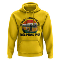Rosa Parks Hoodie One Person Can Change The World - Wonder Print Shop