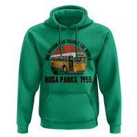 Rosa Parks Hoodie One Person Can Change The World - Wonder Print Shop