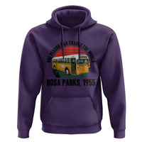 Rosa Parks Hoodie One Person Can Change The World - Wonder Print Shop