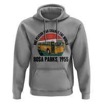 Rosa Parks Hoodie One Person Can Change The World - Wonder Print Shop