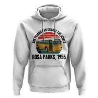 Rosa Parks Hoodie One Person Can Change The World - Wonder Print Shop