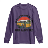 Rosa Parks Long Sleeve Shirt One Person Can Change The World - Wonder Print Shop