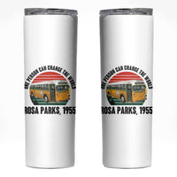 Rosa Parks Skinny Tumbler One Person Can Change The World - Wonder Print Shop