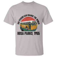 Rosa Parks T Shirt One Person Can Change The World - Wonder Print Shop