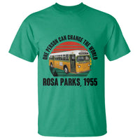 Rosa Parks T Shirt One Person Can Change The World - Wonder Print Shop