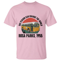 Rosa Parks T Shirt One Person Can Change The World - Wonder Print Shop