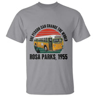 Rosa Parks T Shirt One Person Can Change The World - Wonder Print Shop