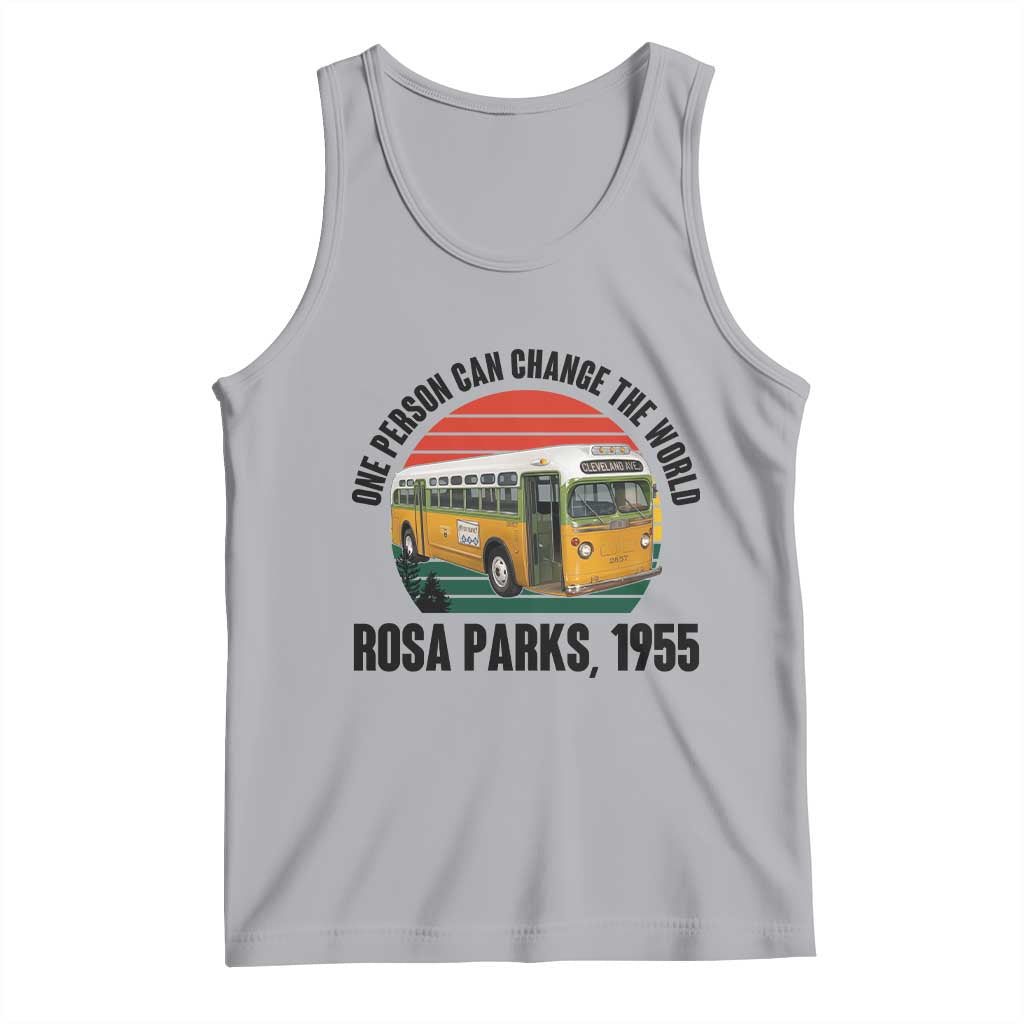 Rosa Parks Tank Top One Person Can Change The World - Wonder Print Shop