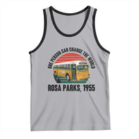 Rosa Parks Tank Top One Person Can Change The World - Wonder Print Shop