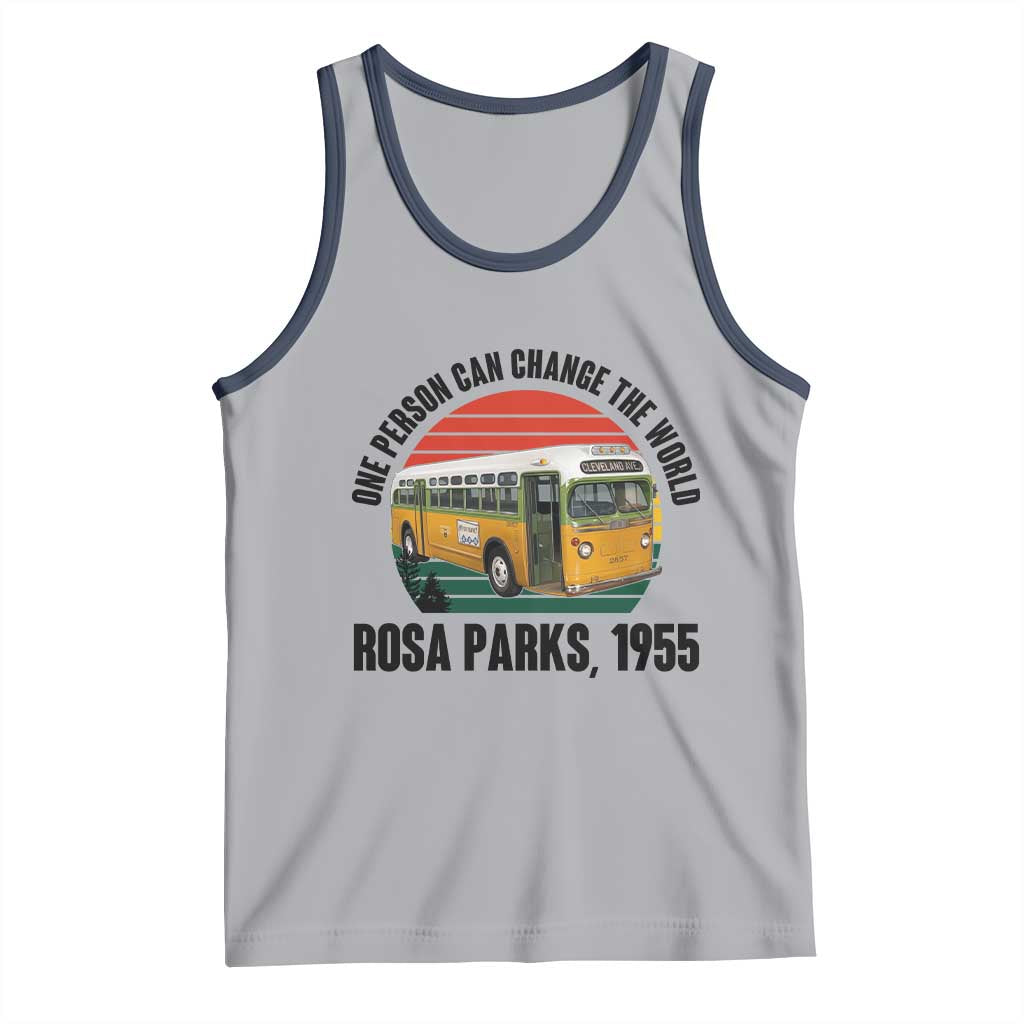 Rosa Parks Tank Top One Person Can Change The World - Wonder Print Shop