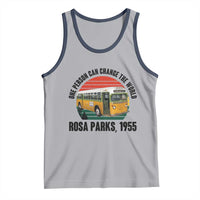 Rosa Parks Tank Top One Person Can Change The World - Wonder Print Shop