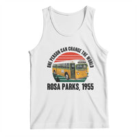 Rosa Parks Tank Top One Person Can Change The World - Wonder Print Shop