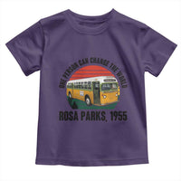 Rosa Parks Toddler T Shirt One Person Can Change The World - Wonder Print Shop