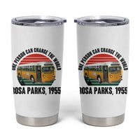 Rosa Parks Tumbler Cup One Person Can Change The World - Wonder Print Shop