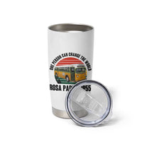 Rosa Parks Tumbler Cup One Person Can Change The World - Wonder Print Shop