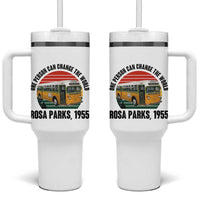 Rosa Parks Tumbler With Handle One Person Can Change The World - Wonder Print Shop