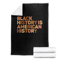 Black History Melanin African American Pride Throw Blanket - Wonder Print Shop