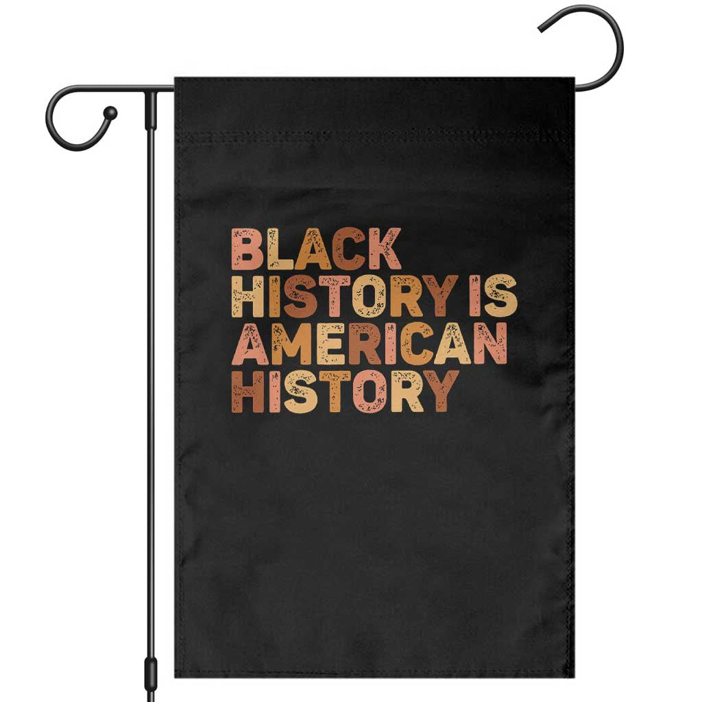 Black History Melanin African American Pride Garden Flag - Wonder Print Shop