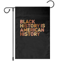 Black History Melanin African American Pride Garden Flag - Wonder Print Shop