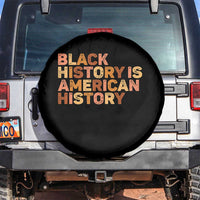 Black History Melanin African American Pride Spare Tire Cover - Wonder Print Shop