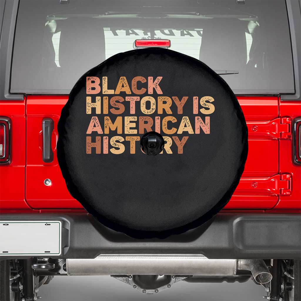 Black History Melanin African American Pride Spare Tire Cover - Wonder Print Shop