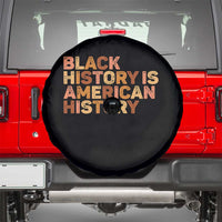 Black History Melanin African American Pride Spare Tire Cover - Wonder Print Shop