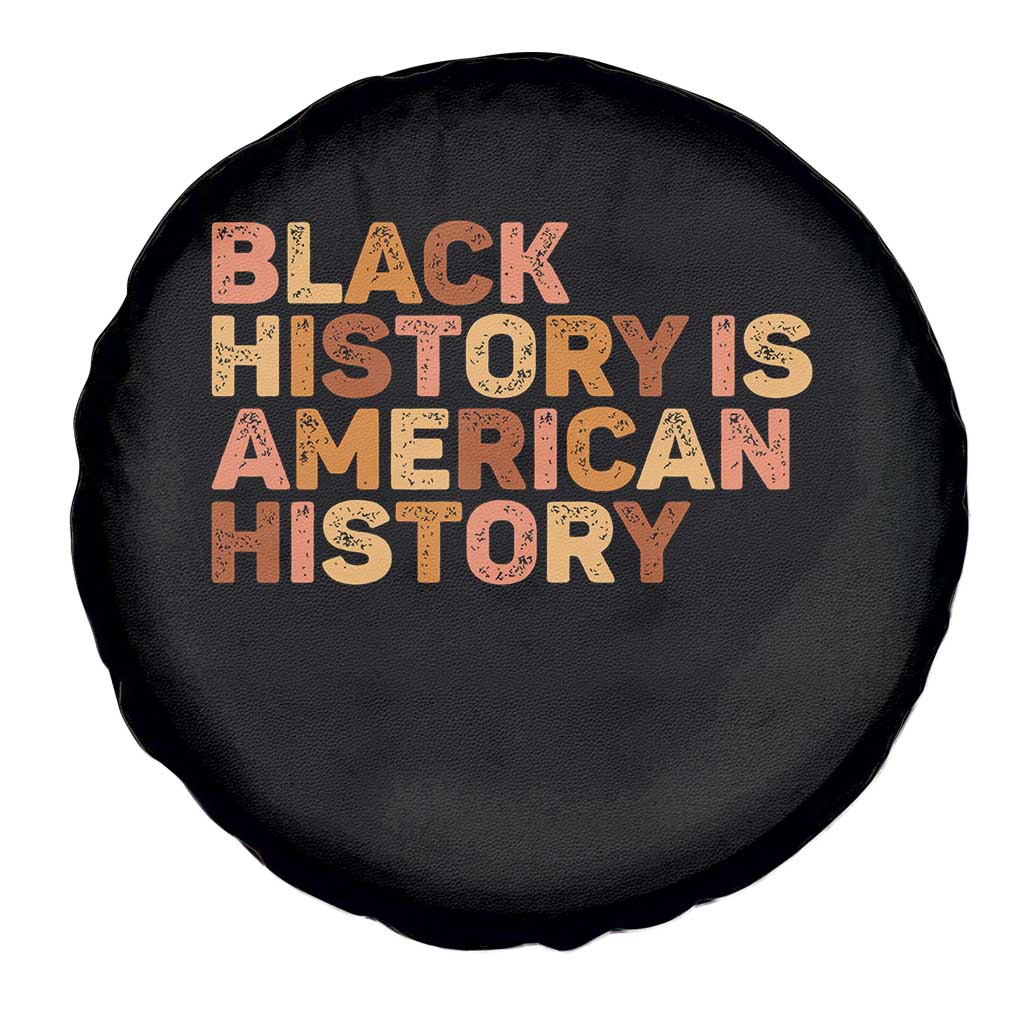 Black History Melanin African American Pride Spare Tire Cover - Wonder Print Shop